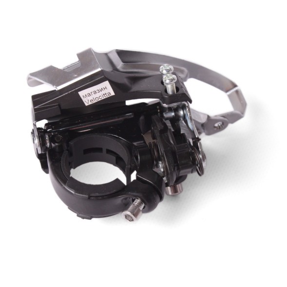 Переключатель передний для велосипеда SunRun, универсальная тяга, хомут 28.6 мм, 42T