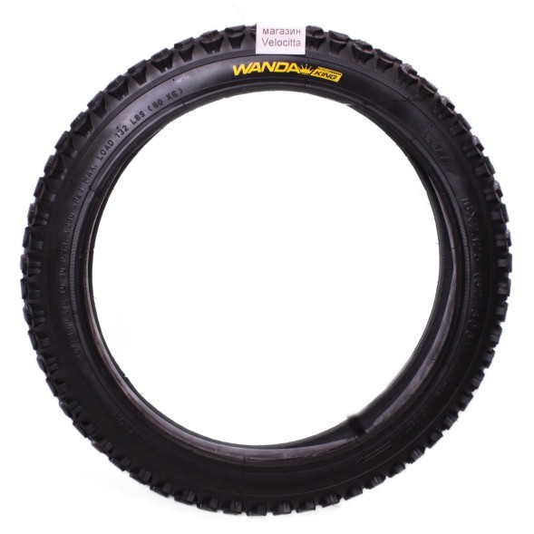 Покрышка велосипедная Wanda 16&amp;quot;х2.125 (57-305), P1001, черный