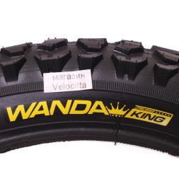 Покрышка велосипедная Wanda 16"х2.125 (57-305), P1001, черный