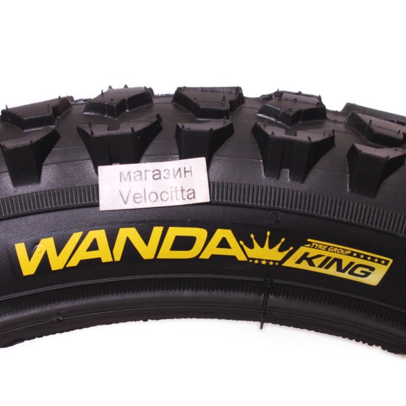Покрышка велосипедная Wanda 16&amp;quot;х2.125 (57-305), P1001, черный