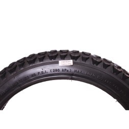 Покрышка велосипедная Wanda 16"х2.125 (57-305), P1001, черный