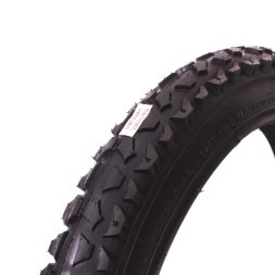 Покрышка велосипедная Wanda 16"х2.125 (57-305), P1001, черный