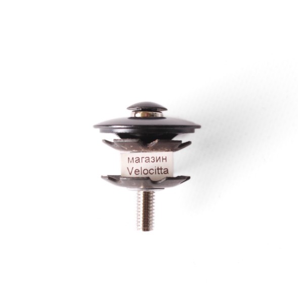 Якорь велосипедный Kenli KL-4024A, 1-1/8&amp;quot;, одноразовый, черный