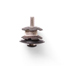 Якорь велосипедный Kenli KL-4024A, 1-1/8&amp;quot;, одноразовый, черный