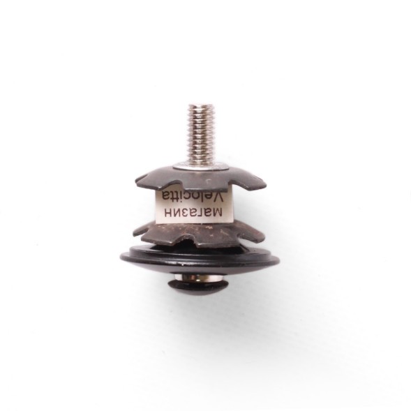 Якорь велосипедный Kenli KL-4024A, 1-1/8&amp;quot;, одноразовый, черный