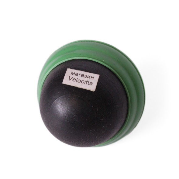 Звонок велосипедный &amp;quot;Фа-Фа&amp;quot;, пневматический, с зеленой окантовкой