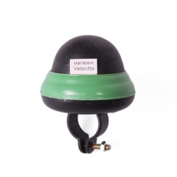 Звонок велосипедный &amp;quot;Фа-Фа&amp;quot;, пневматический, с зеленой окантовкой