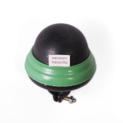 Звонок велосипедный &amp;quot;Фа-Фа&amp;quot;, пневматический, с зеленой окантовкой