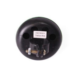 Звонок велосипедный &amp;quot;Фа-Фа&amp;quot;, пневматический, с зеленой окантовкой