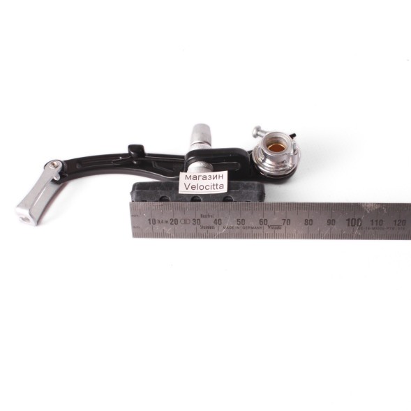 Набор тормоза V-Brake Rush (Radius) 110 мм, передний+задний, с алюминиевой регулировкой, черный