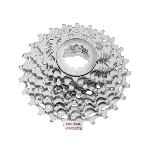 Кассета для велосипеда Sram Force PG-1070, 10SP, 11-25T, серебристая
