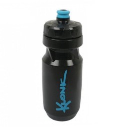 Фляга велосипедная Klonk 11713, 650 мл, полимерная, черный/синий