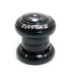 Рулевая колонка First F-996AW, 1-1/8", б/резьбовая, полуинтегрированная, EC 34/28.6, EC 34/30, подшип. 5/32"x20- 2шт, с якорем, высота 29.5 мм, box