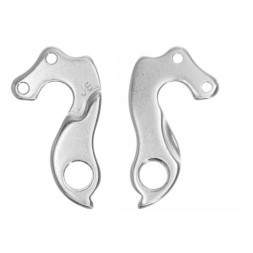 Петух велосипедный заднего переключателя GH-080, ALU, серебристый