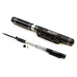 Насос Bee Pump M19-1, ручной, с выдвижным шлангом, под ниппель AV/FV, 24x245 мм, алюминий, торг. уп.