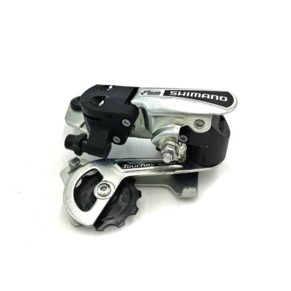 Суппорт-переключатель Shimano Tourney TY21-B, задний, SS, 6 скоростей, крепление - болт, Silver, без/уп.