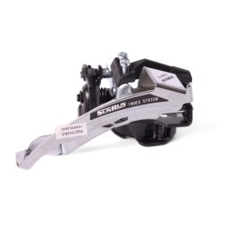 Переключатель передний SunRun QD-12 (FD-SR310), двойная тяга, хомут 28.6 мм, 42T