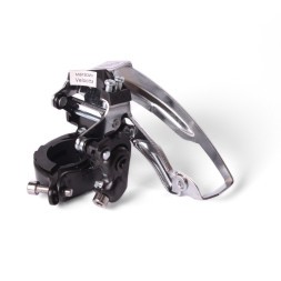 Переключатель передний SunRun QD-12 (FD-SR310), двойная тяга, хомут 28.6 мм, 42T