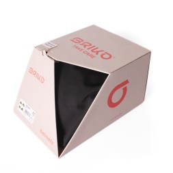 Шлем велосипедный Briko Teke Helmet, лаймовый/флюоресцентный/черный, размер L, 281122W