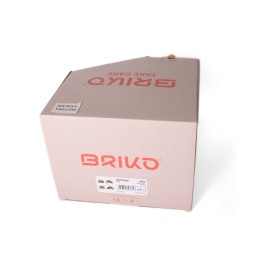 Шлем велосипедный Briko Teke Helmet, лаймовый/флюоресцентный/черный, размер L, 281122W