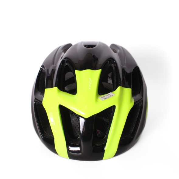 Шлем велосипедный Briko Teke Helmet, лаймовый/флюоресцентный/черный, размер L, 281122W