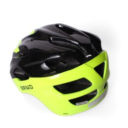 Шлем велосипедный Briko Teke Helmet, лаймовый/флюоресцентный/черный, размер L, 281122W