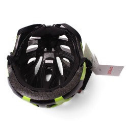 Шлем велосипедный Briko Teke Helmet, лаймовый/флюоресцентный/черный, размер L, 281122W