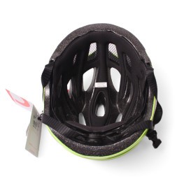 Шлем велосипедный Briko Teke Helmet, лаймовый/флюоресцентный/черный, размер L, 281122W