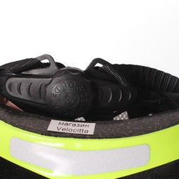 Шлем велосипедный Briko Teke Helmet, лаймовый/флюоресцентный/черный, размер L, 281122W