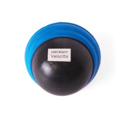 Звонок "Фа-Фа", пневматический, с синей окантовкой