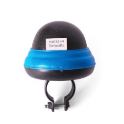 Звонок "Фа-Фа", пневматический, с синей окантовкой