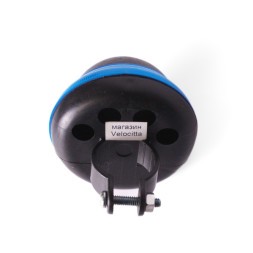 Звонок "Фа-Фа", пневматический, с синей окантовкой