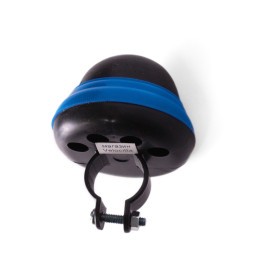 Звонок "Фа-Фа", пневматический, с синей окантовкой