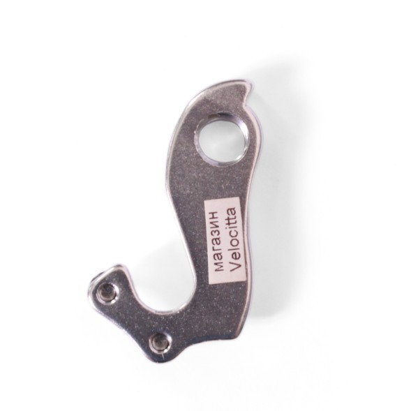 Кронштейн заднего переключателя (&amp;quot;петух&amp;quot;) LQ011, AL, серебро