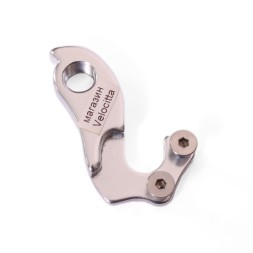 Кронштейн заднего переключателя (&amp;quot;петух&amp;quot;) LQ011, AL, серебро