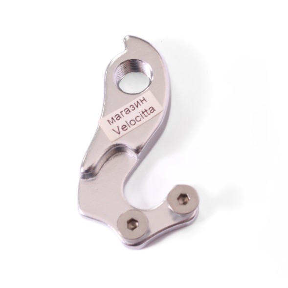 Кронштейн заднего переключателя (&amp;quot;петух&amp;quot;) LQ011, AL, серебро