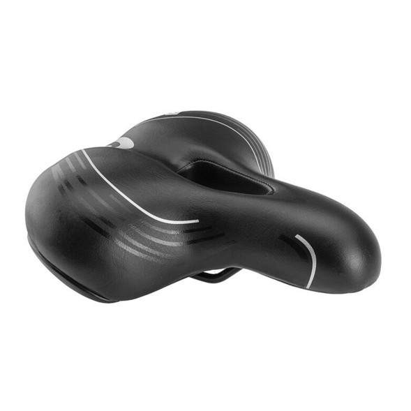 Велоседло HF-AZ-5554, 250х210 мм, Comfort, на пружинах, с вентиляционным отверстием