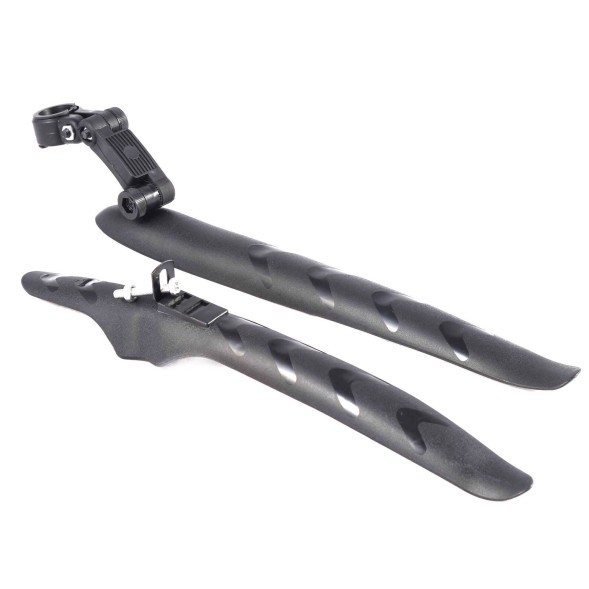 Велосипедные крылья 28&amp;quot;(700С), комплект, для MTB, крепление: заднее-на штырь, переднее-в вилку, черный