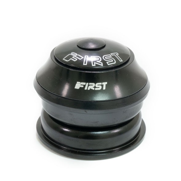 Рулевая колонка First D544S-2, 1-1/8&amp;quot;, б/резьбовая, п/интегрированная, ZS 44/28.6  ZS 44/30, подшип. 5/32&amp;quot;x20- 2шт, с якорем, высота 20.4 мм, черная