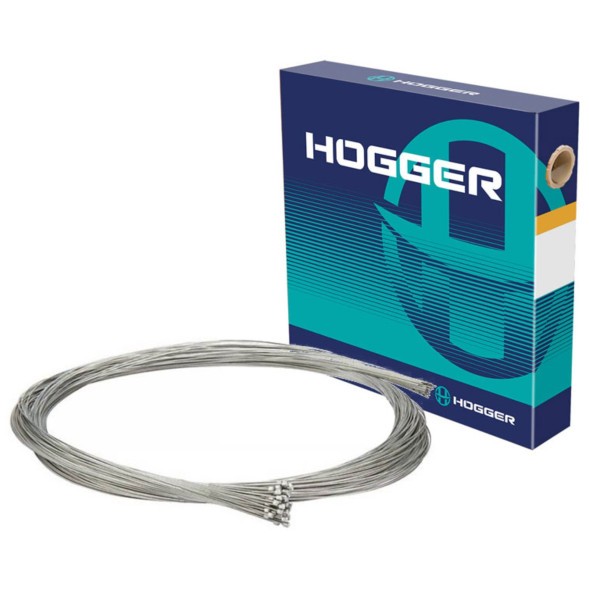 Трос переключения Hogger SCHG304C3GL, 1.2 x 2000 мм, гальванический, коробка 100 шт.