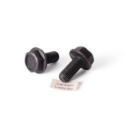 Болт каретки под квадрат M8, под торцевой ключ, с контрнасечкой