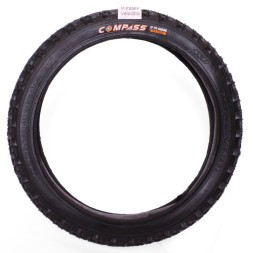 Покрышка велосипедная Wanda 16"х2.125 (57-305), P1033, черная