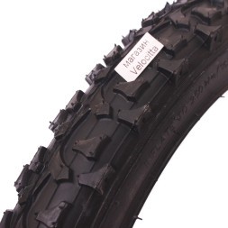 Покрышка велосипедная Wanda 16"х2.125 (57-305), P1033, черная