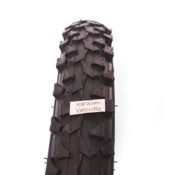 Покрышка велосипедная Wanda 16"х2.125 (57-305), P1033, черная