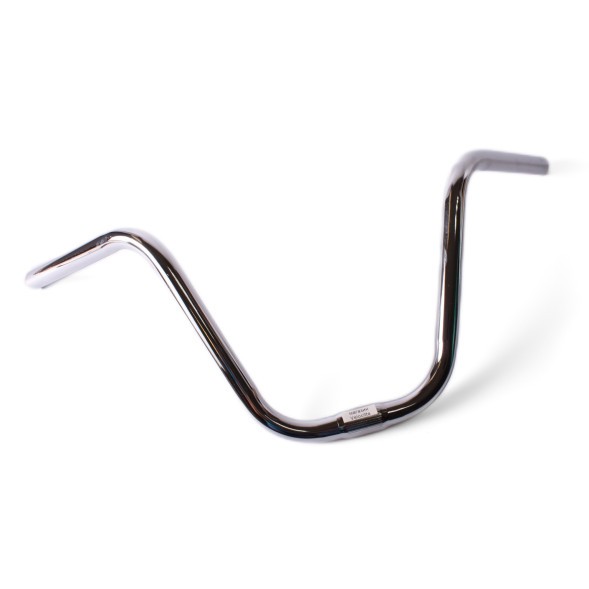 Руль велосипедный сборный 28&amp;quot;, дорожный, руль 600 мм, посадка Ø25.4 мм, вынос Ø 22.2x300 мм, грипсы, хром