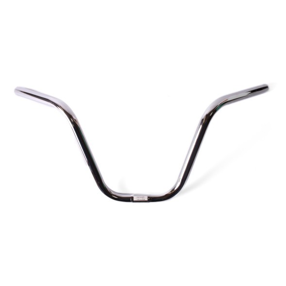 Руль велосипедный сборный 28&amp;quot;, дорожный, руль 600 мм, посадка Ø25.4 мм, вынос Ø 22.2x300 мм, грипсы, хром
