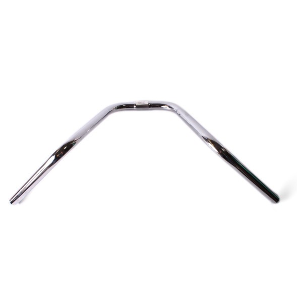 Руль велосипедный сборный 28&amp;quot;, дорожный, руль 600 мм, посадка Ø25.4 мм, вынос Ø 22.2x300 мм, грипсы, хром