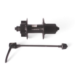 Втулка велосипедная Shimano Tourney TX506, EFHTX506AZA, алюминий, задняя, 146 мм, 36Н, под диск, 8/9/10 скоростей, черный