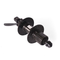 Втулка велосипедная Shimano Tourney TX506, EFHTX506AZA, алюминий, задняя, 146 мм, 36Н, под диск, 8/9/10 скоростей, черный