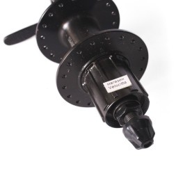 Втулка велосипедная Shimano Tourney TX506, EFHTX506AZA, алюминий, задняя, 146 мм, 36Н, под диск, 8/9/10 скоростей, черный